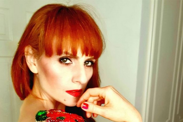 I Aleksandra Kovač se razgolitila, pozirala u donjem vešu