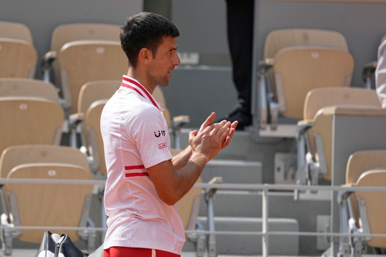 Novak: Rekao sam treneru da mi se sviđa što sam izgubio dva seta