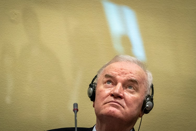 Mladić prije presude poručio: Ako bude po Božijoj pravdi biću oslobođen