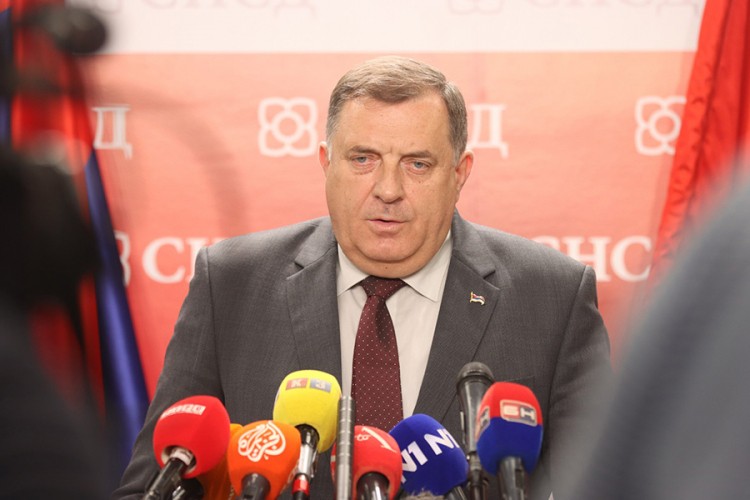 Dodik: Presuda generalu Ratku Mladiću nema veze s pravdom