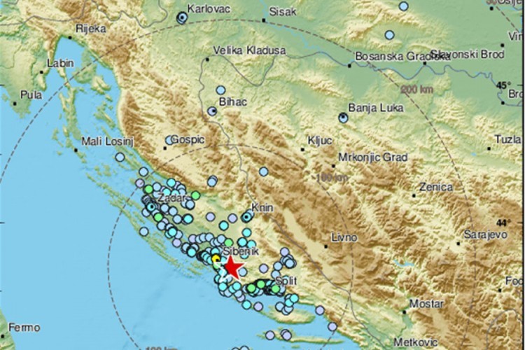 Seizmolog objasnio zašto je šteta od potresa manja na krškom terenu
