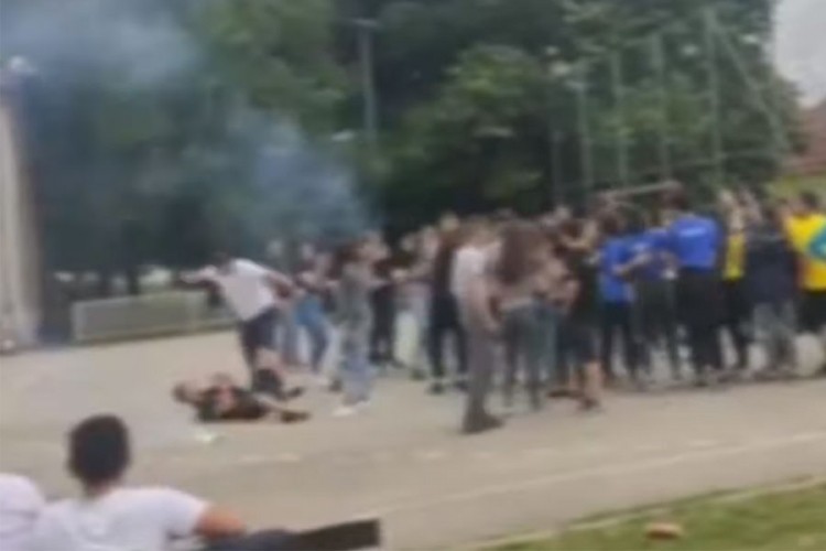 Šutirao sina na maturskoj proslavi