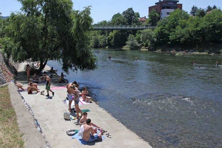 Uskoro kontrola vode na banjalučkim kupalištima