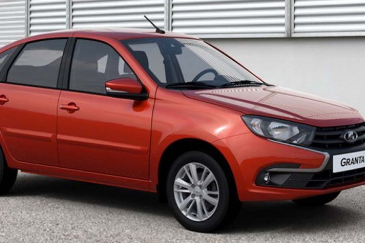 Lada Granta - najprodavaniji automobil u Rusiji