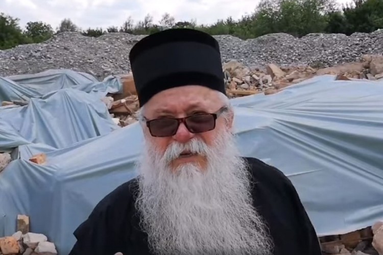 Hrizostom: Način rušenja crkve u Konjević polju nije bio po dogovoru
