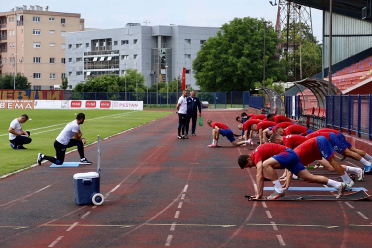 Borac počeo pripreme: "Odbrana titule je naša obaveza"