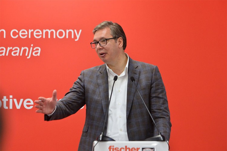 Vučić: Samo Srbi nemaju pravo da budu Srbi