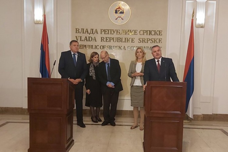 Ministri u Vladi RS upoznati s Izvještajem Nezavisne međunarodne komisije