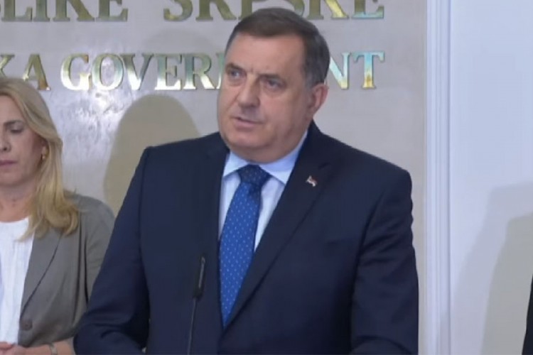 Dodik: Izvještaj Nezavisne komisije jedan od najvažnijih dokumenata za RS