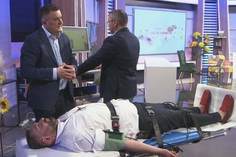 UKC Srpske prvi u svijetu primijenio tilt test u kovid odjeljenju