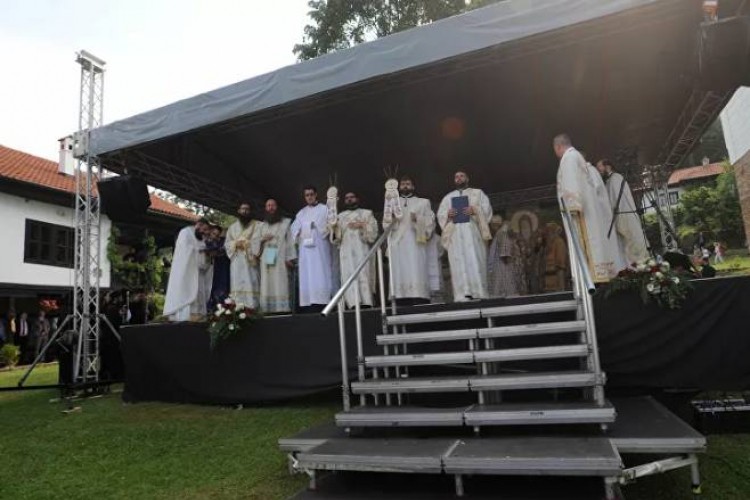 Obilježavanje 950 godina manastira Prepodobnog Prohora Pčinjskog, prisustvuju Dodik i Vučić