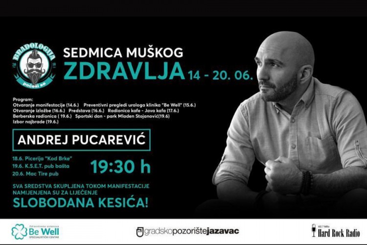 U utorak preventivni pregledi kod urologa