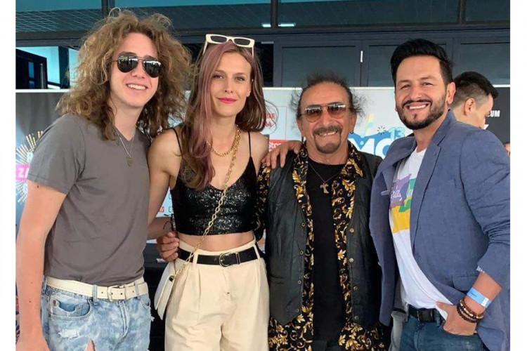 Neno Murić i Nikolina Vujić nastupili na CMC festivalu