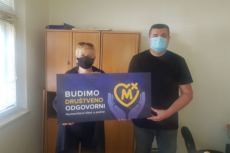 Za Osmijeh više: Mozzart obradovao udruženje iz Nevesinja