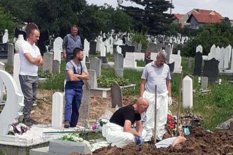 Pronađeni posmrtni ostaci u Bijeljini