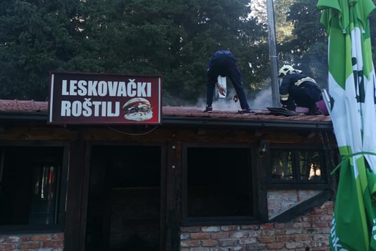 Gorjela roštiljnica u centru Trebinja - drugi put u dvije godine