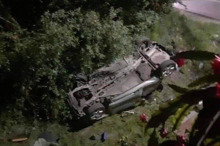 Stravičan sudar BMW-a i audija, poginuo mladić