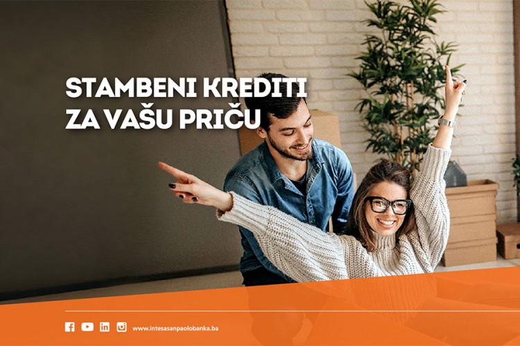 Stambeni krediti za vašu priču, uz kamatnu stopu već od 1,88%