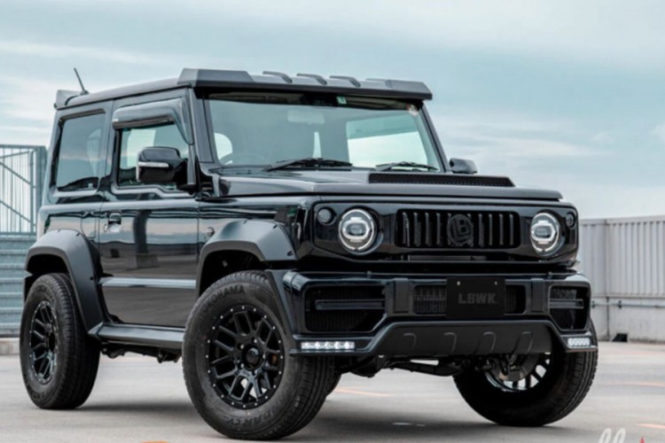 Transformacija Suzuki Jimny-a u mini G-Klasu
