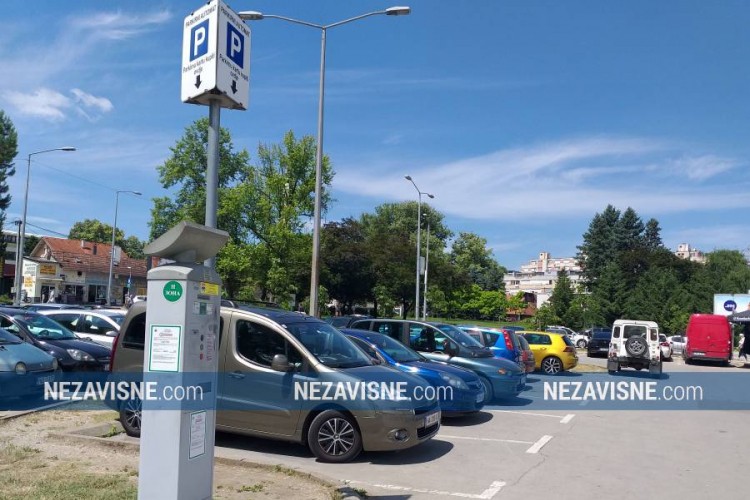 Parking kod Kastela postaje prva zona