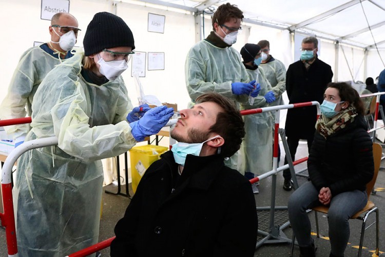 U Njemačkoj registrovano 1.330 novih infekcija
