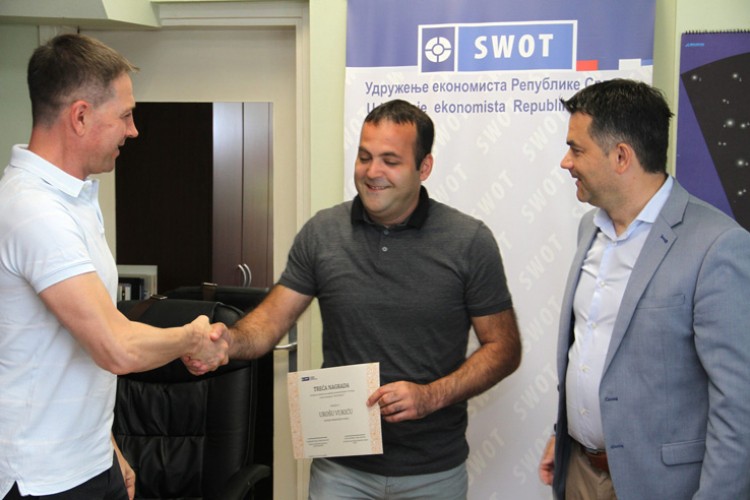 Novinaru "Nezavisnih" treća nagrada za tekst u okviru kampanje "Stop švercu"