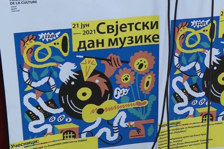 Banjaluka će obilježiti Svjetski dan muzike
