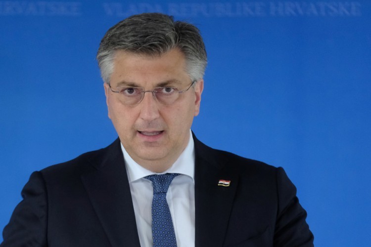 Plenković tražio podršku Erdoana za reformu izbornog zakona u BiH