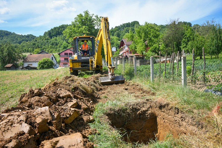 Stiže voda u tridesetak domaćinstava u Banjaluci