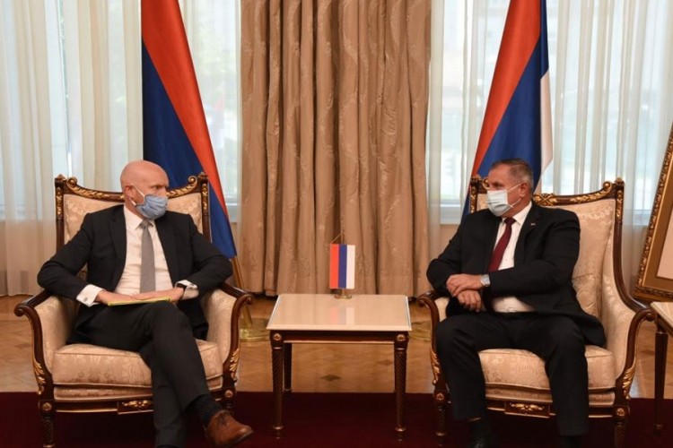 Višković sa Fildom: Prioriteti zdravstvo, reforme i razvoj preduzeća