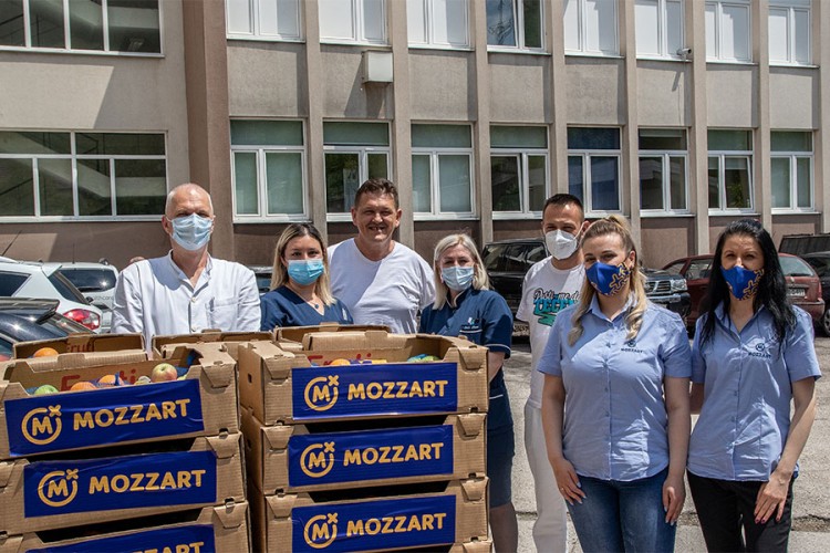 Epidemija jenjava, ali ne i Mozzartova podrška zdravstvenim ustanovama