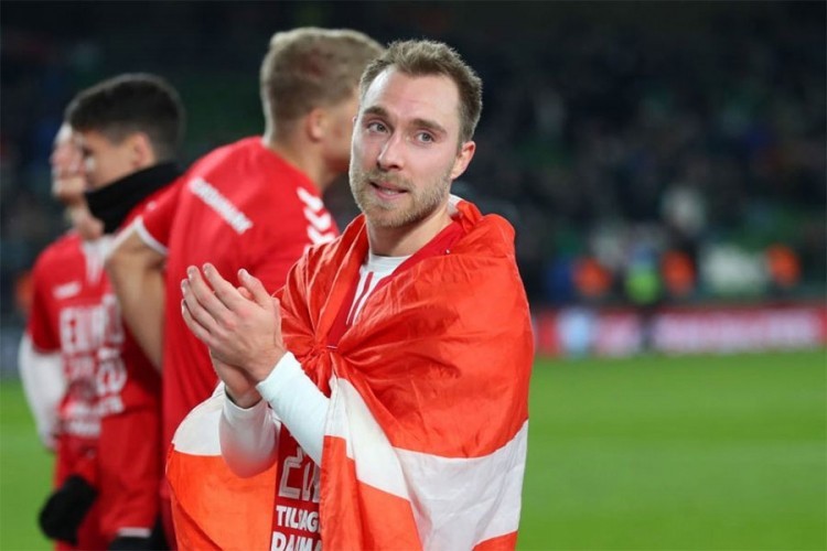 Eriksen otpušten iz bolnice