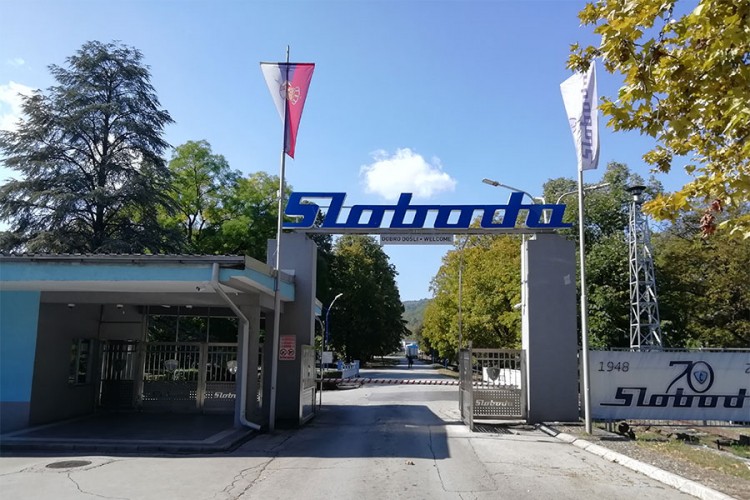 Jaka detonacija u fabrici Sloboda u Čačku, ima povrijeđenih