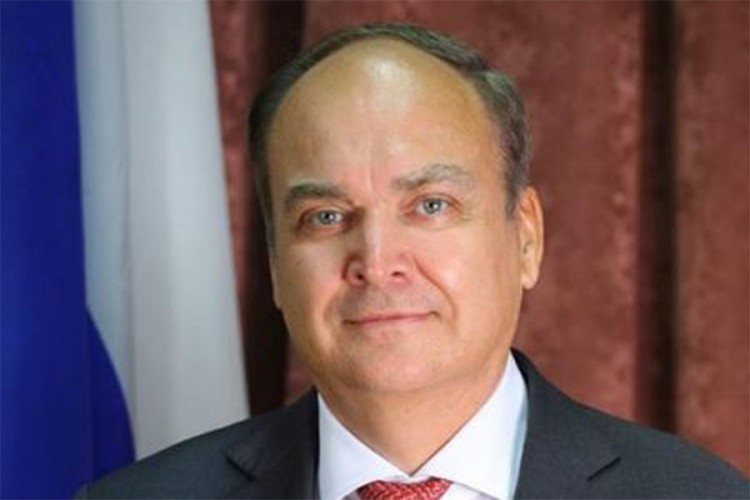 Ruski ambasador danas se vraća u Vašington