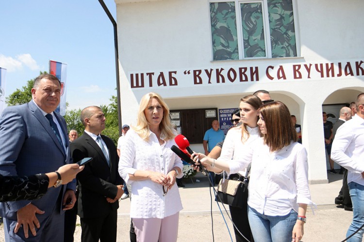 "'Vukovi s Vučijaka' uz svoj narod kad je bilo najpotrebnije"