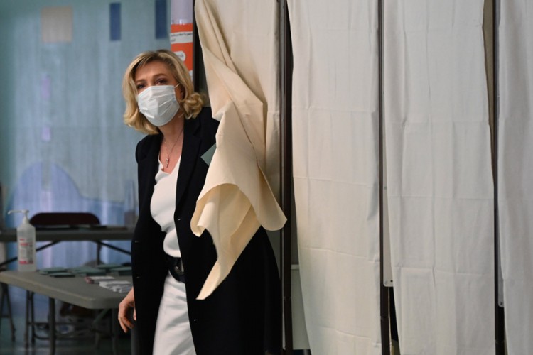 Marin Le Pen prvi put vodi u jednom od francuskih regiona