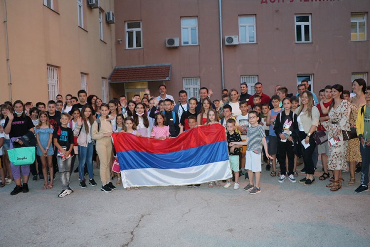 Trebinje deveti put ugostilo djecu sa Kosova i Metohije