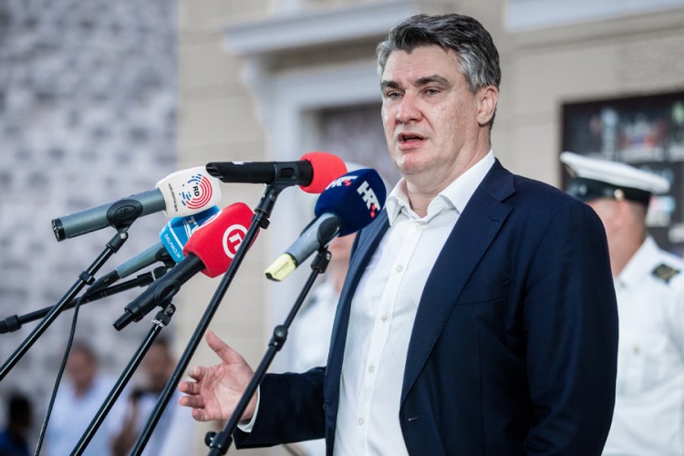 Milanović: Hrvati nisu bili proganjani kao Jevreji i Srbi