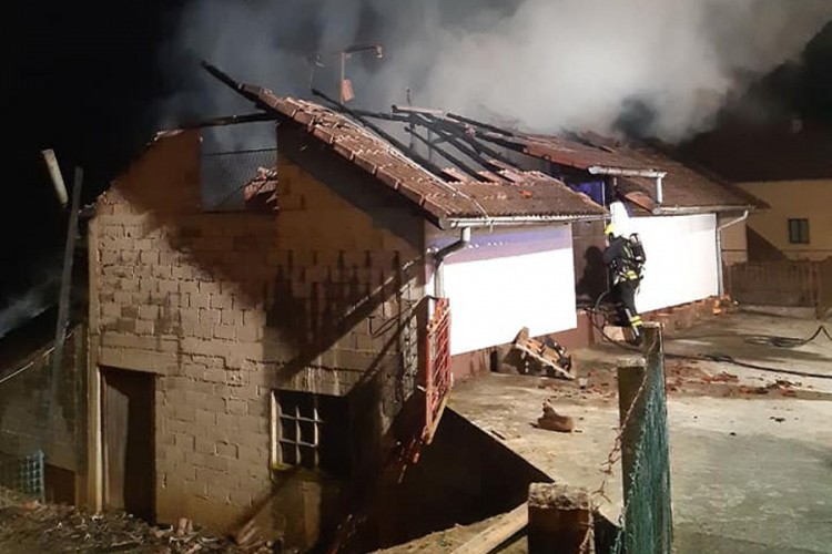 Gorjela pilana kod Banjaluke