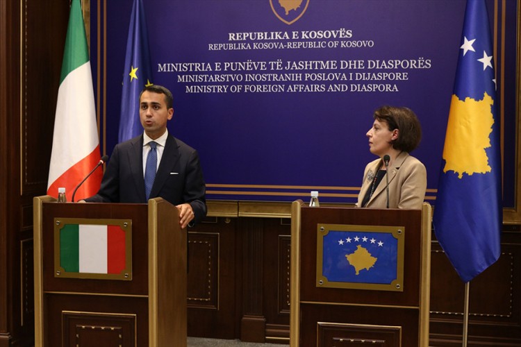 Di Majo:Priština ne treba da se plaši dijaloga s Beogradom