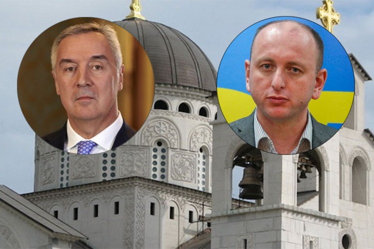 Đukanović: Joanikije krsti goveda; Knežević: Milo da bude prvi u redu