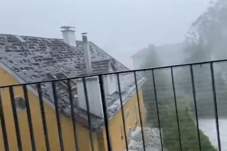 Nevrijeme Austriji nanijelo milionsku štetu