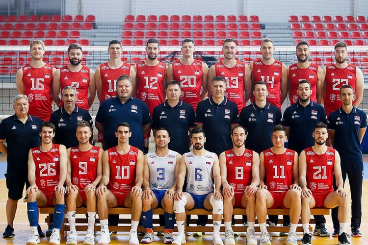 Odbojkašima Srbije šesto mjesto u Ligi nacija