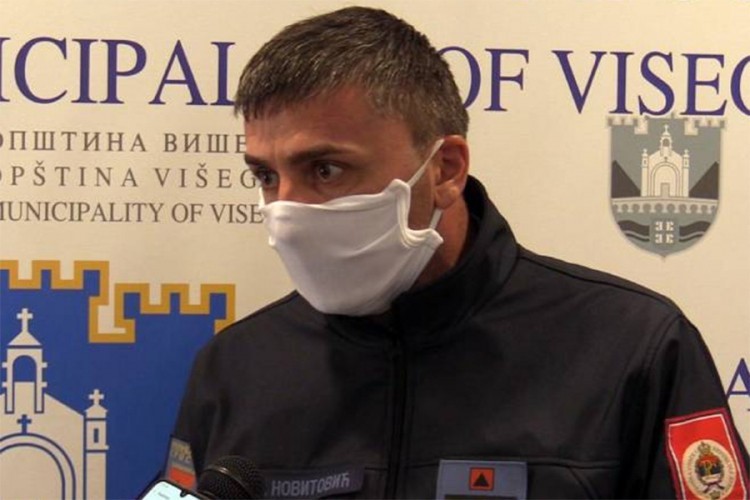 Novitović: Sistem zaštite i spasavanja BiH nije uređen i funkcionalan