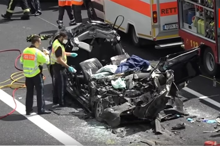 Četvoro Srba poginulo u nesreći u Njemačkoj