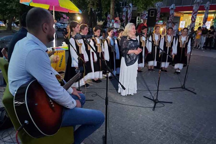 Koncert djece sa Kosmeta u znak zahvalnosti za gostoprimstvo