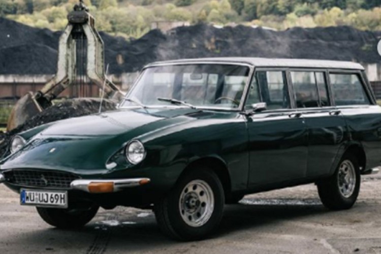 Prodaje se Jerrari - pola Ferrari, pola Jeep