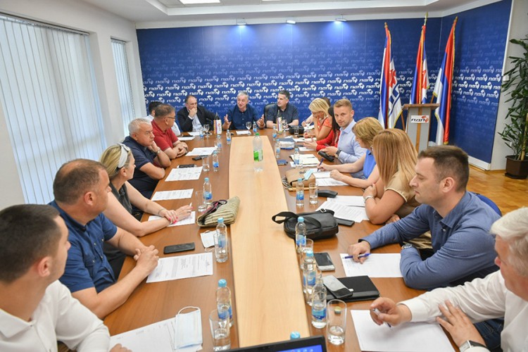 Borenović: Hoćemo da zakoni jednako vrijede za sve