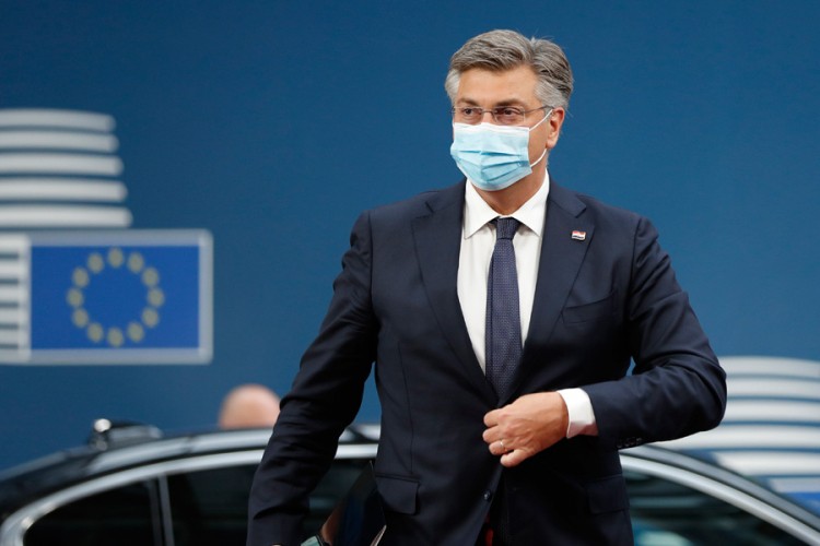 Plenković: Važno omogućiti legitimnu zastupljenost konstitutivnih naroda u BiH