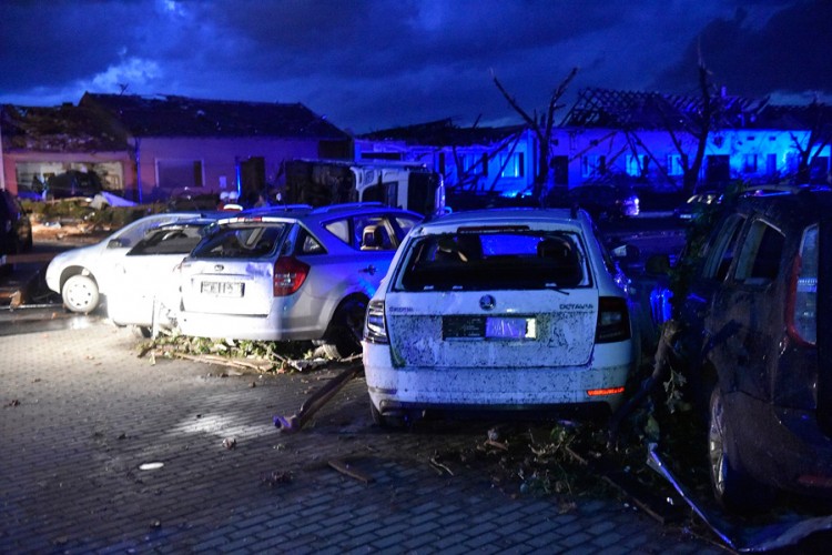 Češka nakon tornada: "Ovo je pakao"